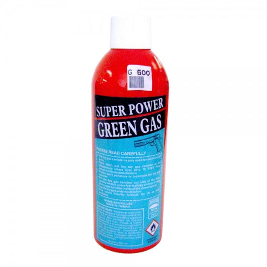 Bombola Super Green Gas 600ml
