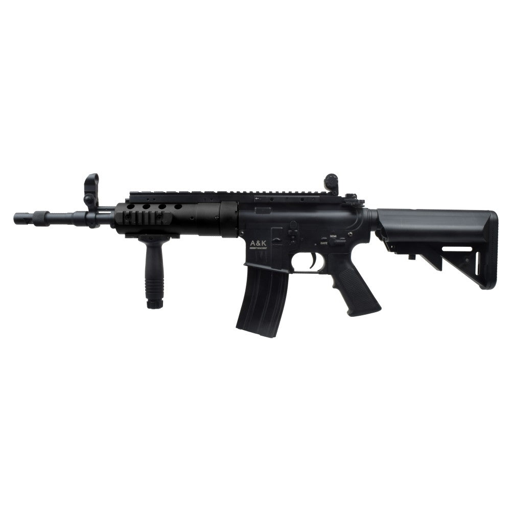 Fucile Elettrico M4 CQB Full Metal Professionale Completo Di Batteria e Caricabatteria