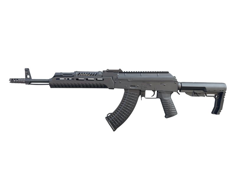 Fucile Elettrico AK 47 Platinum Tactical con CQB M4, Professionale