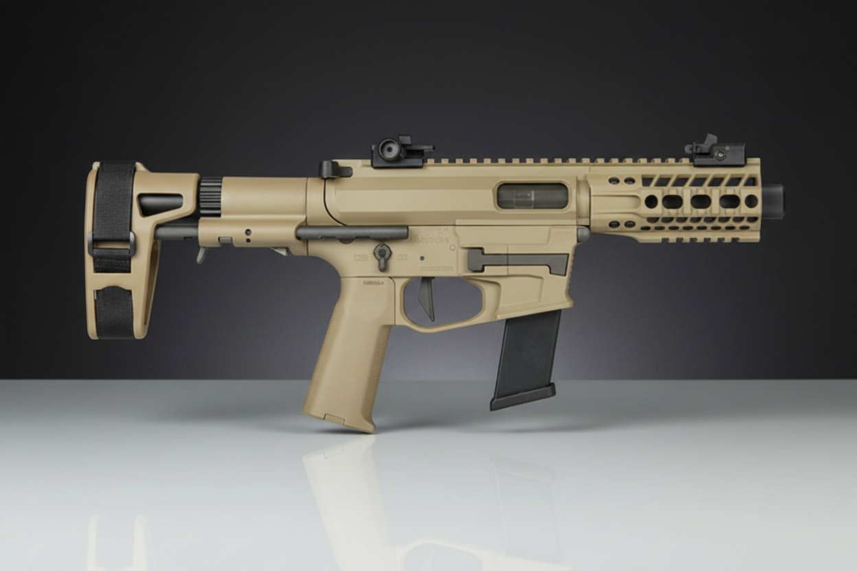 ARES AR-085E M45 – Foto 2 Sfondo Scuro