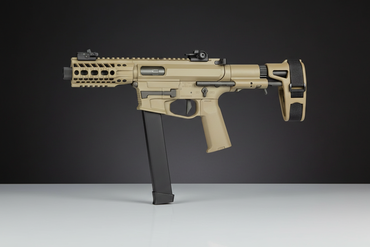 ARES AR-085E M45 – Sfondo Scuro Piano Specchio