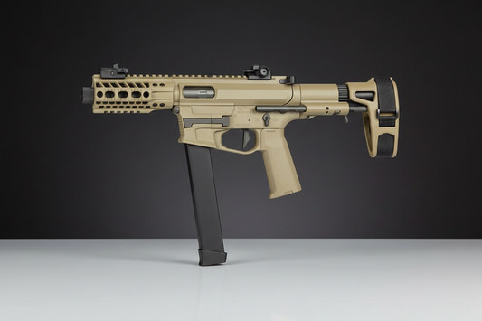 ARES AR-085E M45 – Sfondo Scuro Piano Specchio