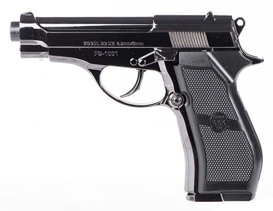 Pistola ad Aria Compressa Replica Beretta M84 Full Metal – Silver/Bronze