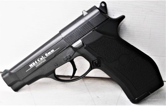 Pistola Softair Modello Beretta M84 Completamente In Metallo