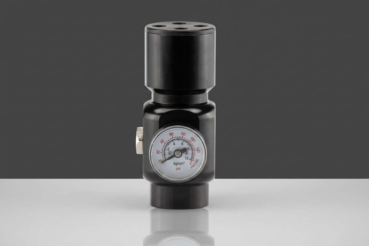 BO Manufacture HPA Regulator GEN2 — Dark Studio