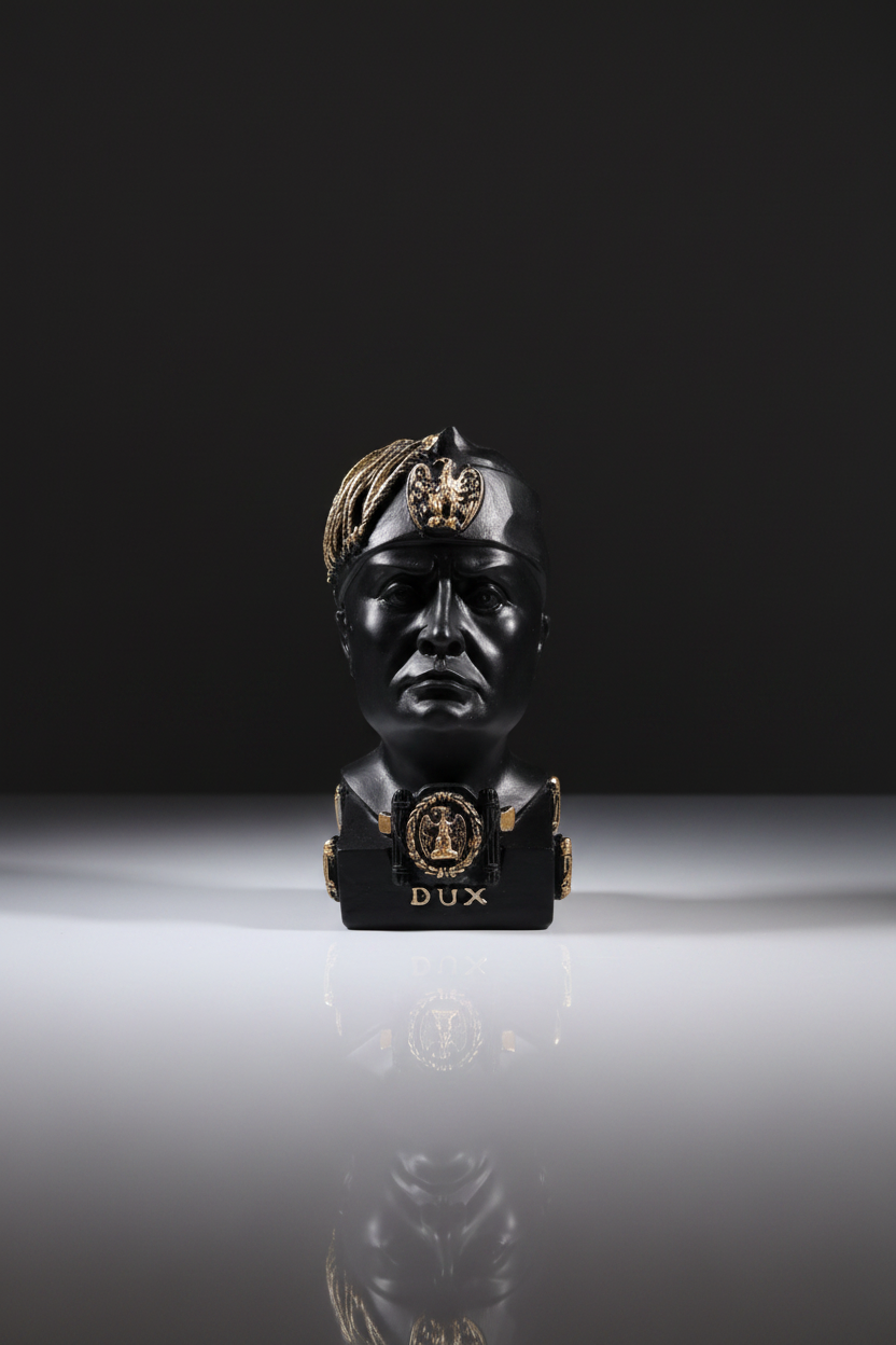 Busto DUX - Sfondo Scuro