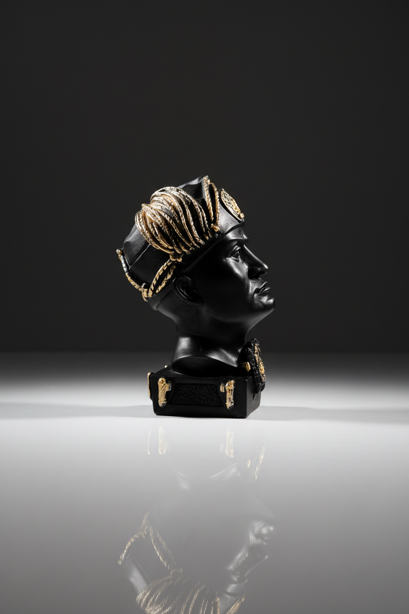 Busto DUX - Vista Laterale Sinistra