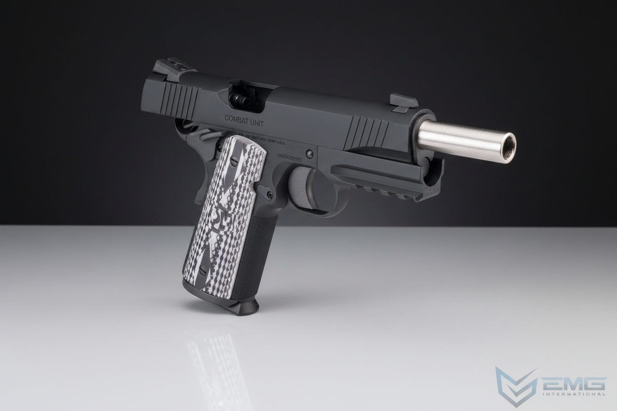 Colt Combat Unit GBB – Foto 3 Sfondo Scuro