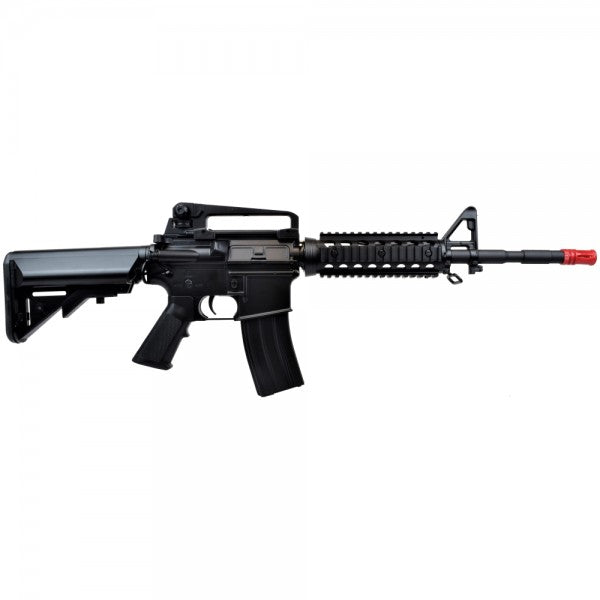 Fucile Elettrico M4 RIS CQB Long professionale Completo Di Batteria E Caricabatteria