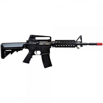 Fucile Elettrico M4 RIS CQB Long professionale Completo Di Batteria E Caricabatteria
