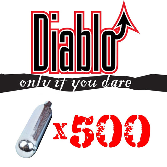 Diablo Bombolette Co2 12g Set Da 500 Pezzi