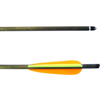 Freccia Da 22" In Carbonio Nera Per Fucile Balestra