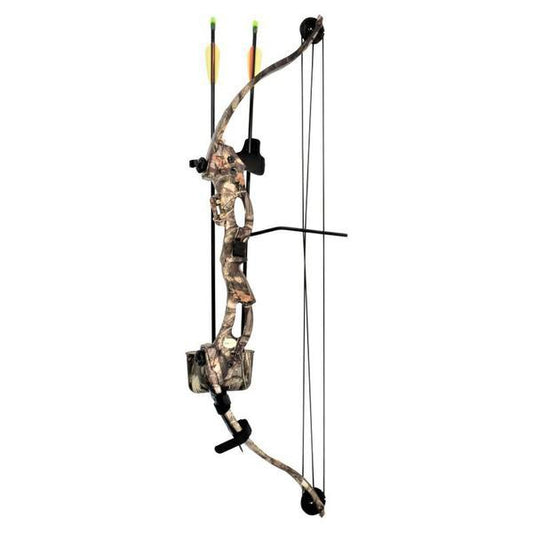 Ek Archery Arco Compound Per Ragazzi Kirupira 15-20 Libbre Versione Camo