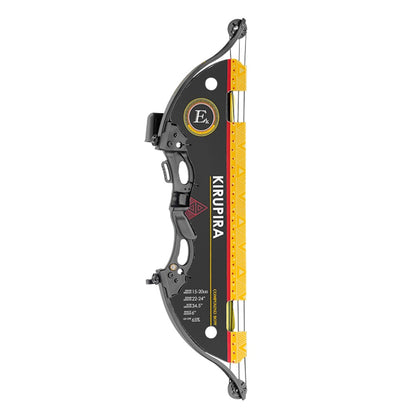 Ek Archery Arco Compound Per Ragazzi Kirupira 15-20 Libbre Versione Camo