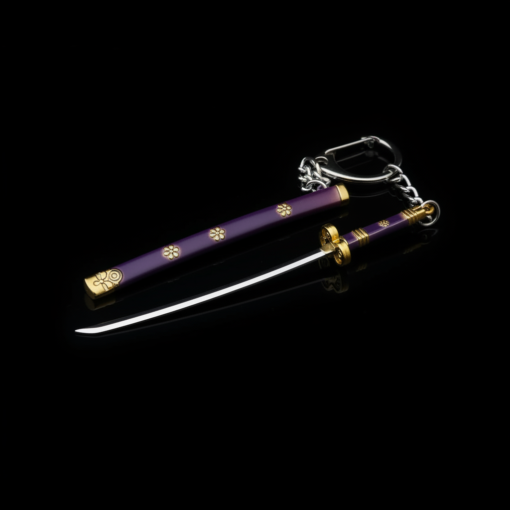 Enma – Katana estratta sfondo nero
