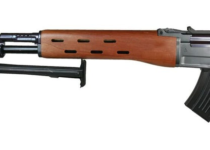Fucile Elettrico AK-47 Dragunov Professionale - Kit Completo con Batteria e Caricabatteria
