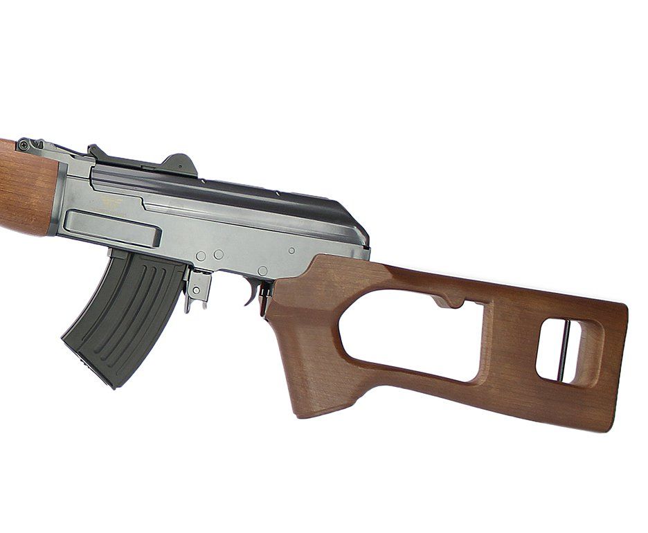 Fucile Elettrico AK-47 Dragunov Professionale - Kit Completo con Batteria e Caricabatteria