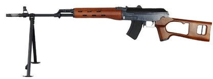 Fucile Elettrico AK-47 Dragunov Professionale - Kit Completo con Batteria e Caricabatteria