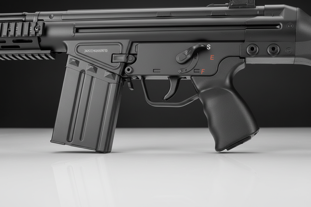G3 RAS - Dettaglio Grilletto Dark