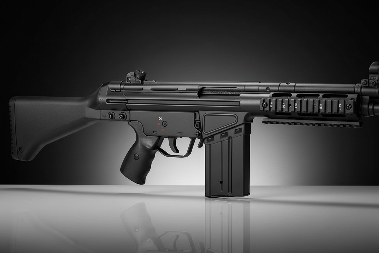 G3 RAS - Dettaglio Receiver Dark