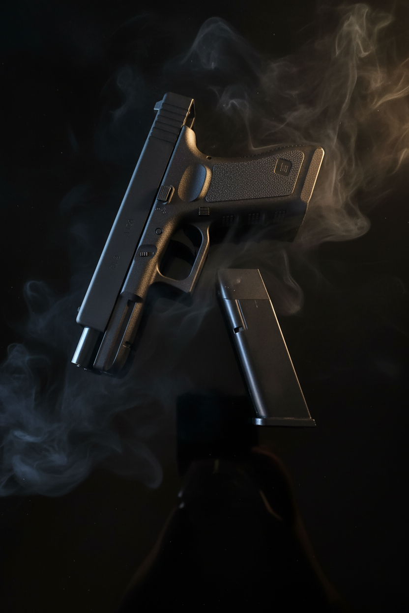 Glock 17 cinematic