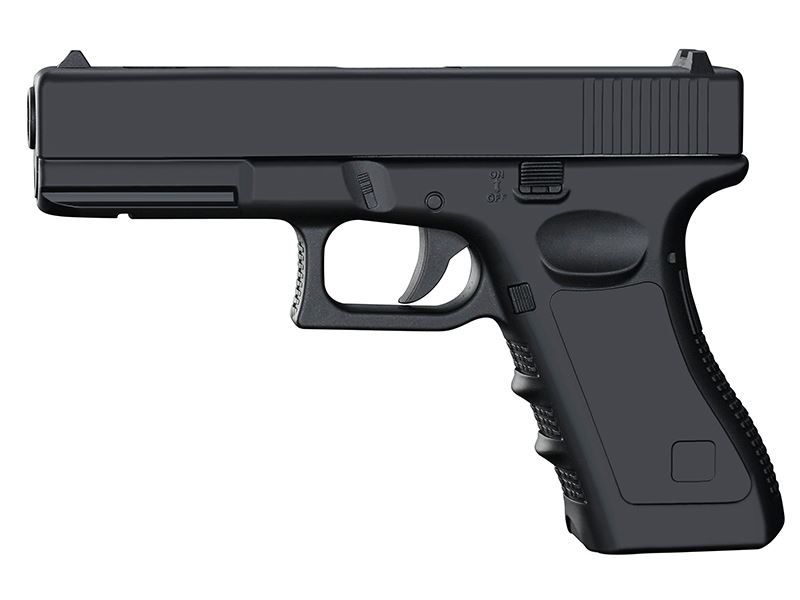 Pistola Airsoft Vigor Glock 17 Full Metal - Resorte