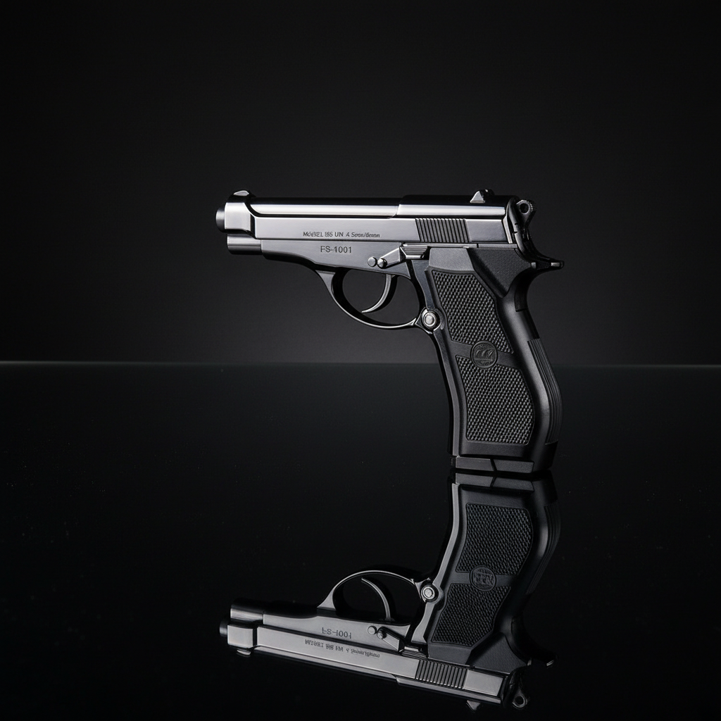 HFC M84 – Sfondo Scuro Piano a Specchio