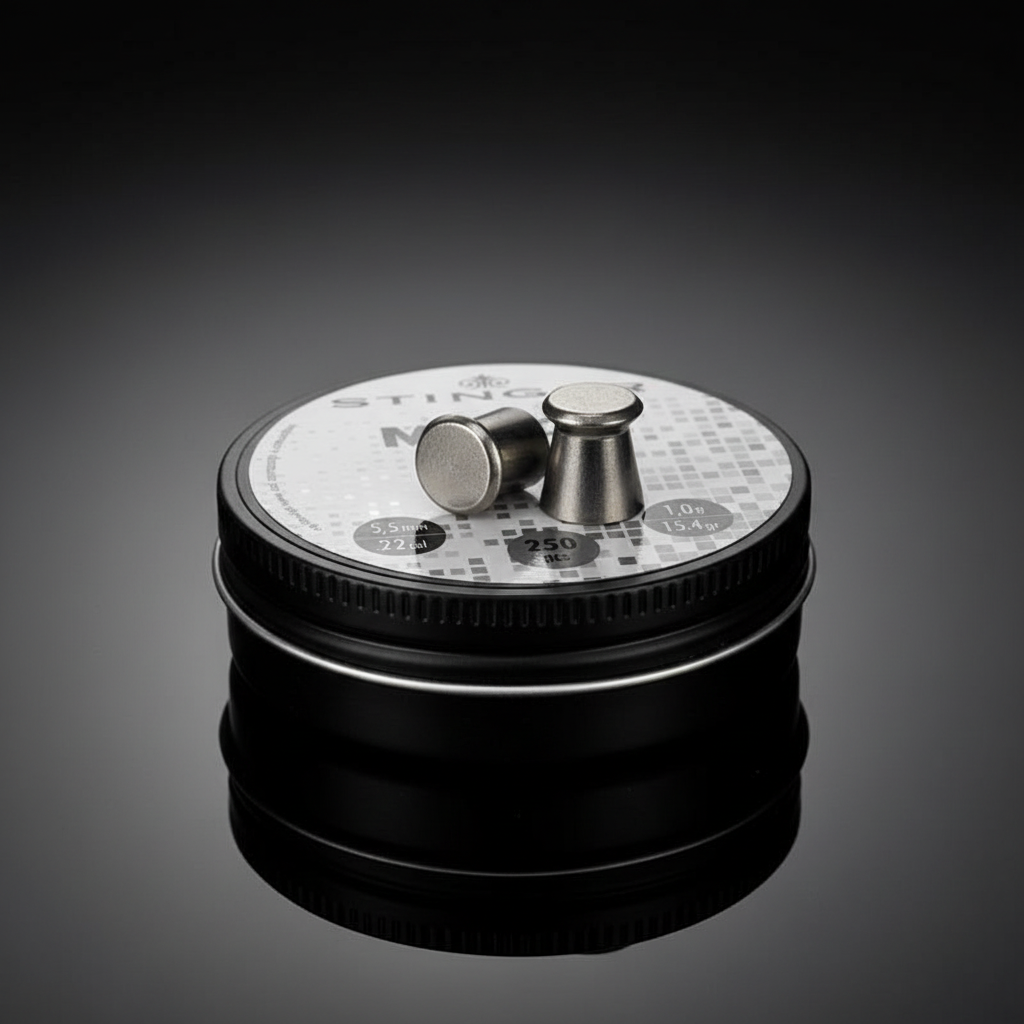 Stinger Match 5,5mm sfondo scuro piano a specchio
