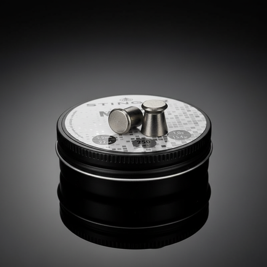 Stinger Match 5,5mm sfondo scuro piano a specchio
