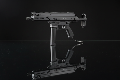 Double Eagle M931A 9 Series SMG HPA – sfondo scuro piano a specchio