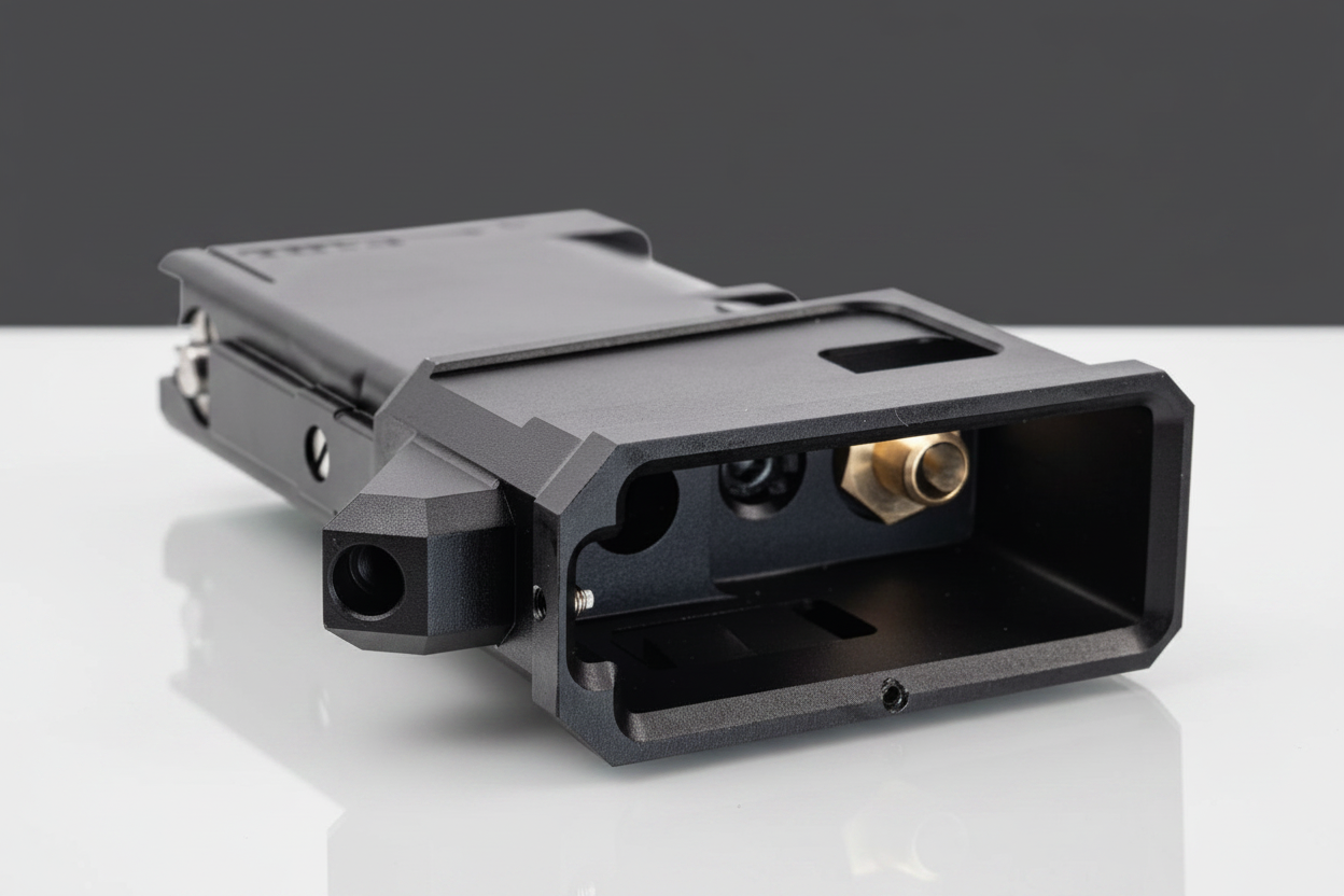 SP Systems HPA Adapter — vista frontale