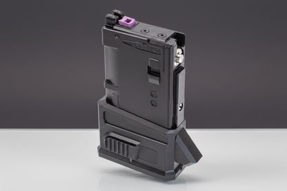 SP Systems HPA Adapter con caricatore — vista angolata