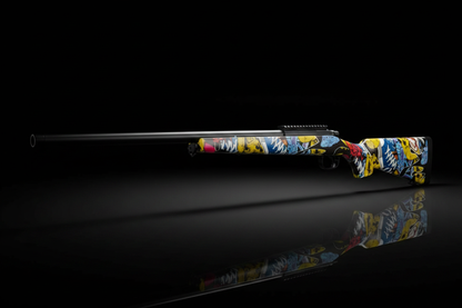 Double Bell VSR-10 Graffiti Edition – Fucile airsoft sniper sfondo scuro