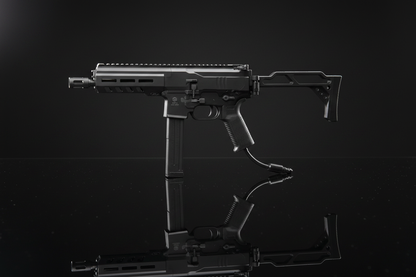 Double Eagle M924 DMP-9 SMG HPA – sfondo scuro piano a specchio