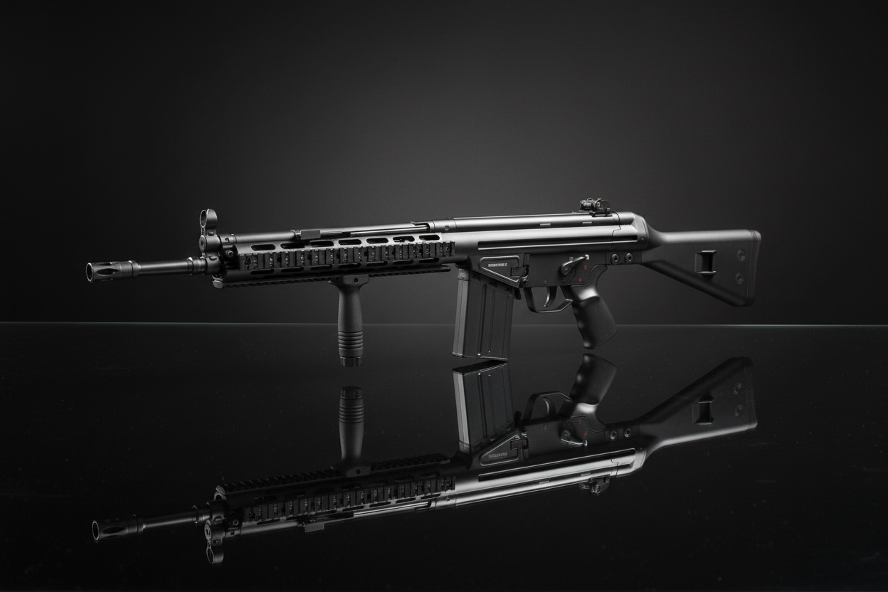 JG G3 RAS AEG Replica Softair — Studio Dark Luxury