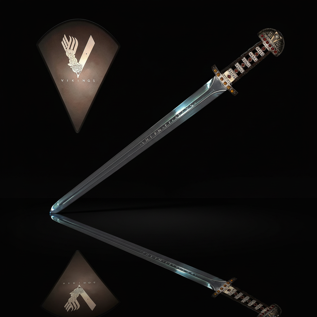 Spada Vikings Ragnar cm. 110 – Replica ufficiale
