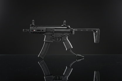 Sig Sauer MPX-K Sportsline HPA – sfondo scuro piano a specchio