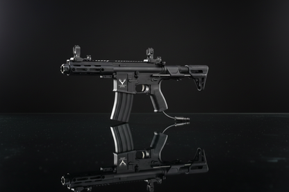 Huntsman Tactical RONIN M4 PDW HPA – sfondo scuro piano a specchio