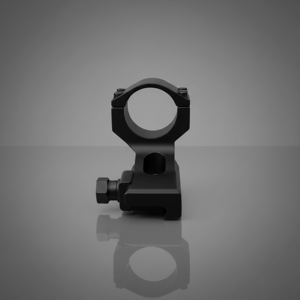 JS-Tactical attacco ottica con offset su sfondo grigio chiaro