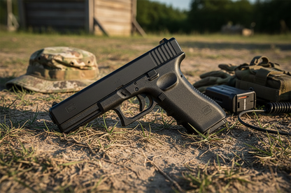 Glock 17 sul campo softair