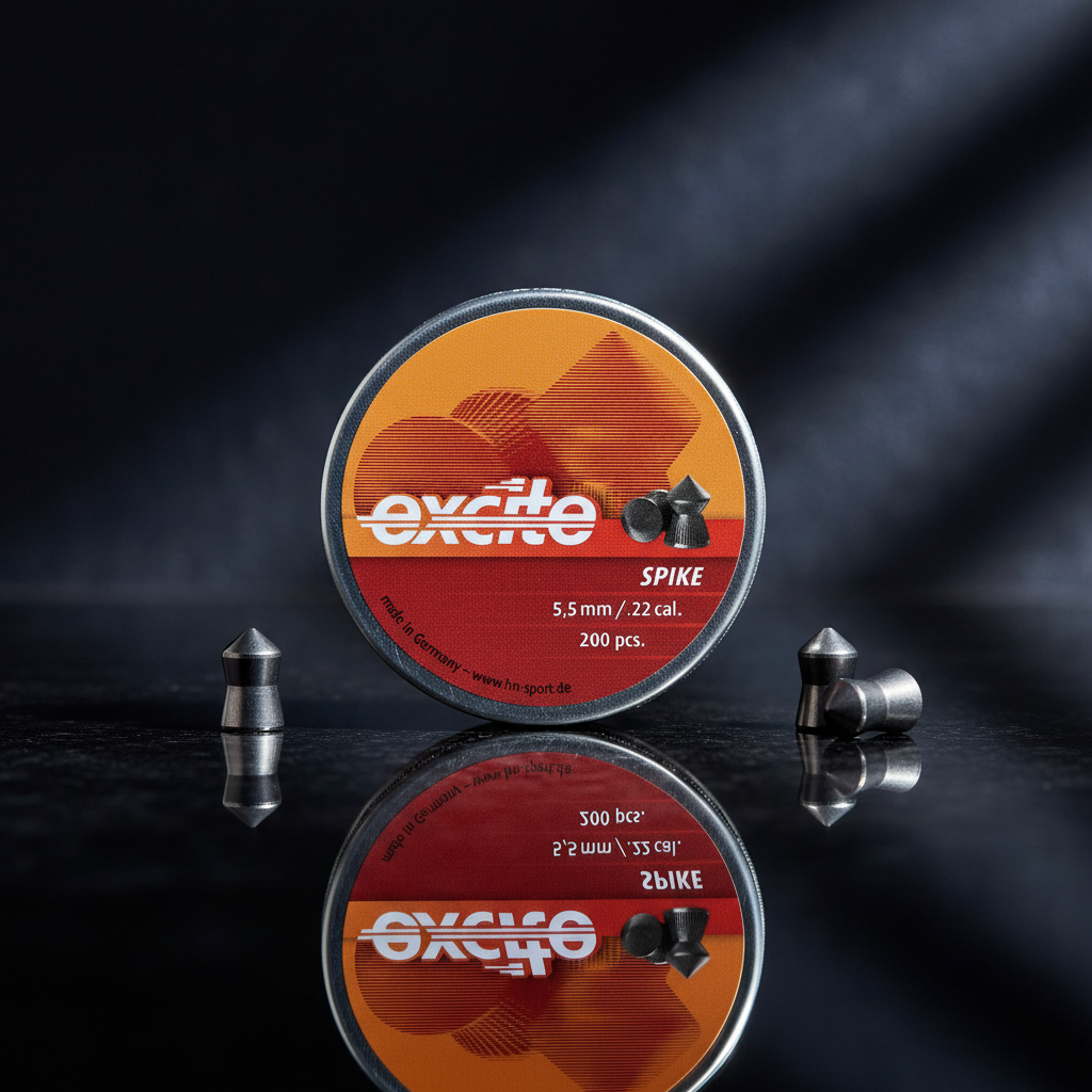 H&N Excite Spike 5,5mm sfondo scuro piano a specchio