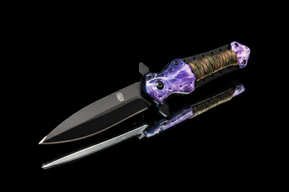 Thunder Blade coltello tascabile servoassistito Cougar Collection – vista completa