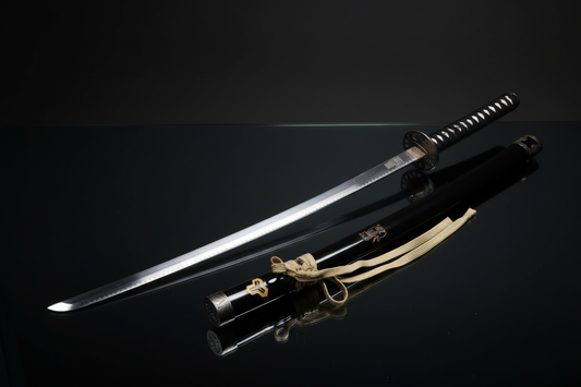 Katana Kill Bill - Vista completa con fodero