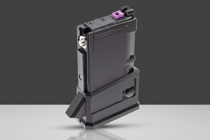 SP Systems HPA Adapter con caricatore — vista posteriore