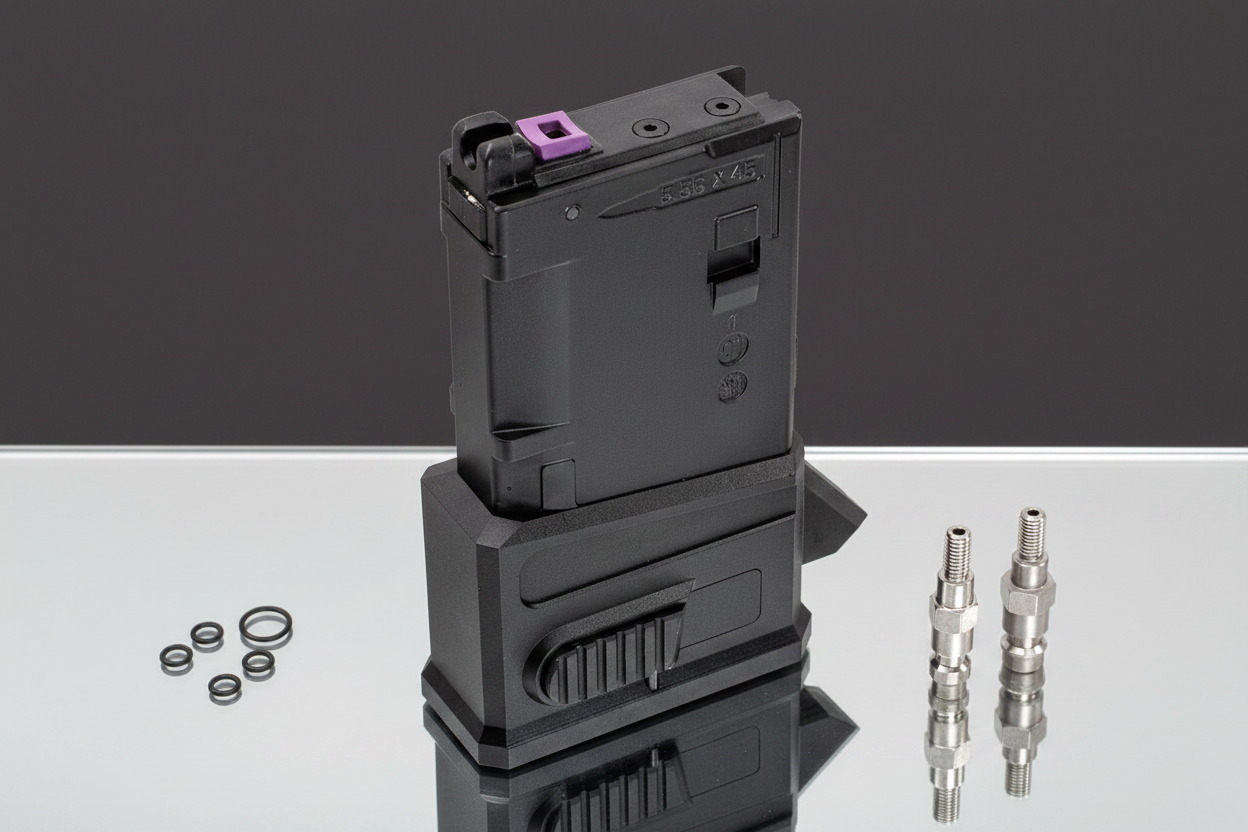 SP Systems M4 HPA Adapter per Tokyo Marui MWS GBB