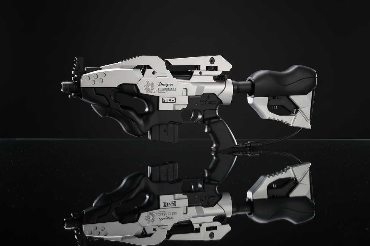 JG Ika Zuchi HPA Wolverine INFERNO Gen 2 – sfondo scuro piano a specchio