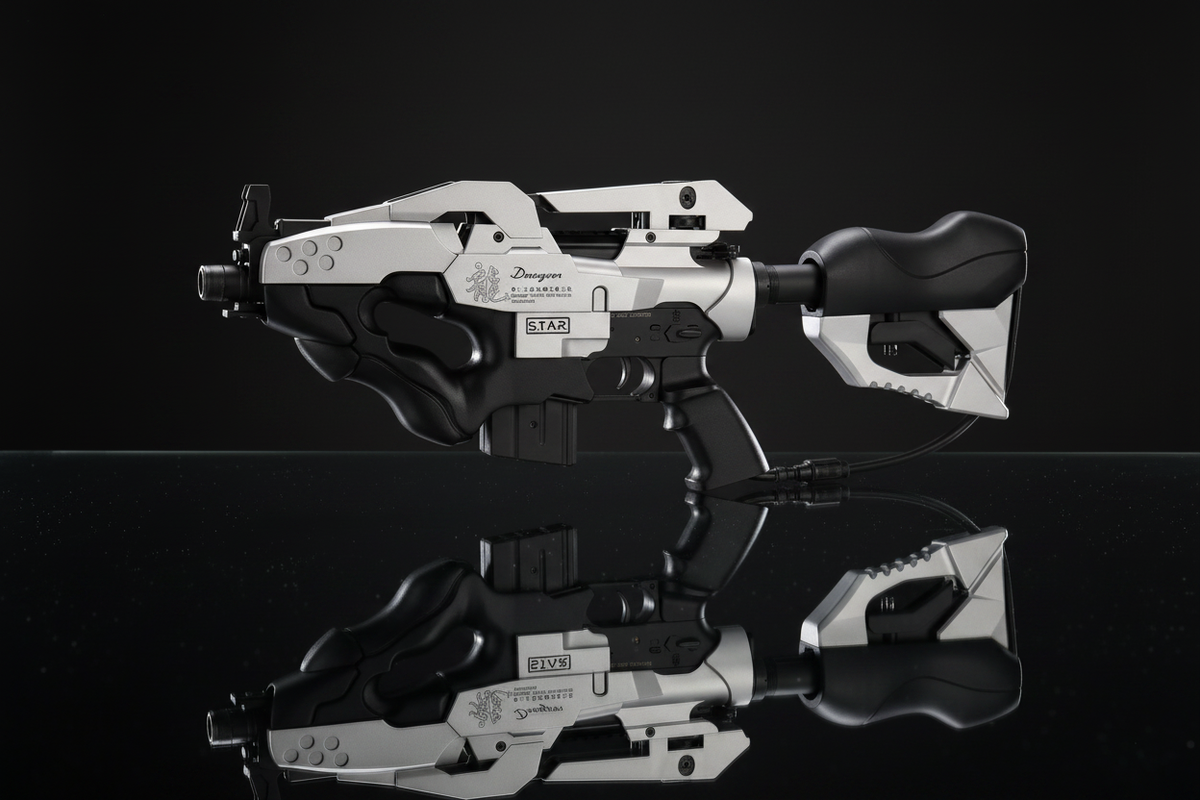 JG Ika Zuchi HPA Wolverine INFERNO Gen 2 – sfondo scuro piano a specchio
