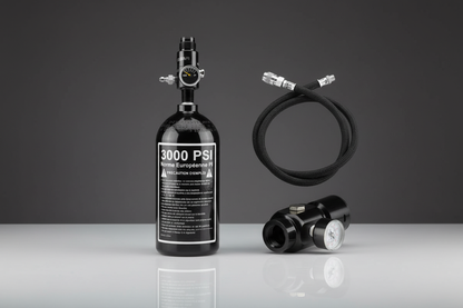 BO Manufacture HPA SET — Bombola 3000 PSI, 2 Regolatori e Linea HQD