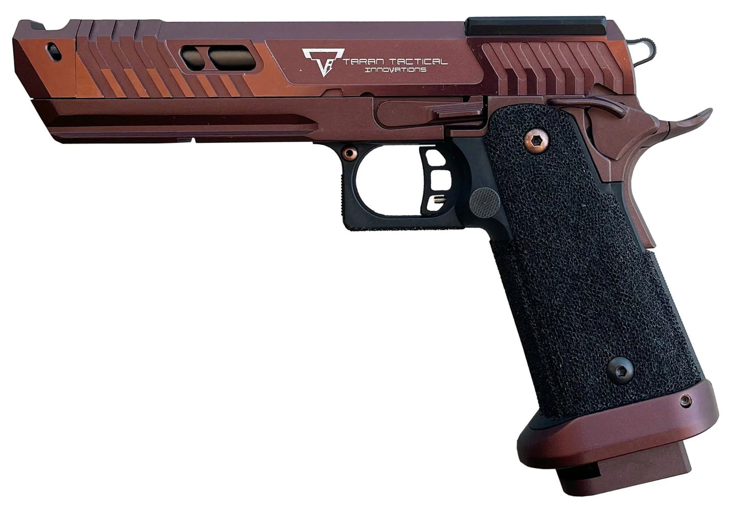JAG Precision x Taran Tactical TTI Sand Viper GBBP - Corredera CNC Bronce