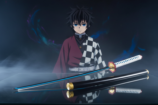 Katana con Tomioka